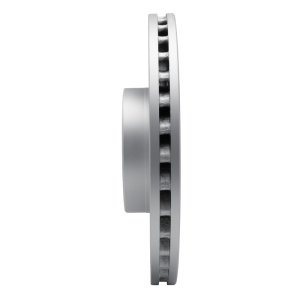 Mercedes-Benz S550 Brake Rotor (1) - Front - R1 Concepts - Drilled GeoSPEC - `07-`14